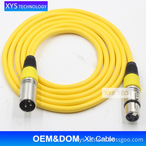 2017 Wholesale high grade xlr cable/